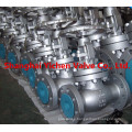 Pressure Seal A105 Y Type Flanged Globe Valve